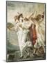 Life of Pulcinella-Giovanni Battista Tiepolo-Mounted Art Print