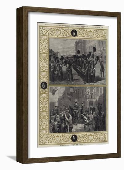 Life of Queen Victoria-George Housman Thomas-Framed Giclee Print