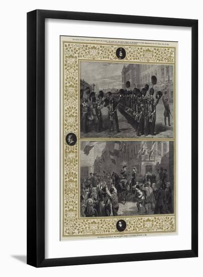 Life of Queen Victoria-George Housman Thomas-Framed Giclee Print