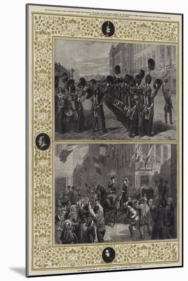 Life of Queen Victoria-George Housman Thomas-Mounted Giclee Print