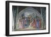 Life of Saint Francis-Domenico Ghirlandaio-Framed Giclee Print