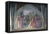 Life of Saint Francis-Domenico Ghirlandaio-Framed Stretched Canvas