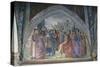 Life of Saint Francis-Domenico Ghirlandaio-Stretched Canvas