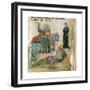 Life of St. George and St. Margaret, Dragon-Miniatore veronese-Framed Premium Giclee Print