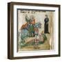 Life of St. George and St. Margaret, Dragon-Miniatore veronese-Framed Art Print