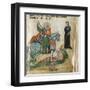 Life of St. George and St. Margaret, Dragon-Miniatore veronese-Framed Art Print