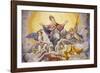 Life of St. Nicolas in Saint-Nicolas de Veroce church, Haute Savoie, France-Godong-Framed Photographic Print