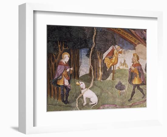 Life of St Rocco-Francesco Corradi-Framed Giclee Print