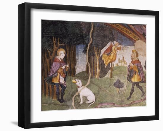 Life of St Rocco-Francesco Corradi-Framed Giclee Print