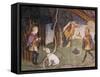 Life of St Rocco-Francesco Corradi-Framed Stretched Canvas