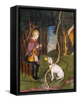 Life of St Rocco-Francesco Corradi-Framed Stretched Canvas
