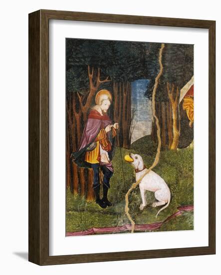 Life of St Rocco-Francesco Corradi-Framed Giclee Print