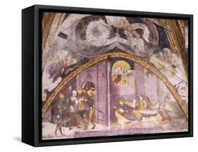 Life of St Rocco-Francesco Corradi-Framed Stretched Canvas