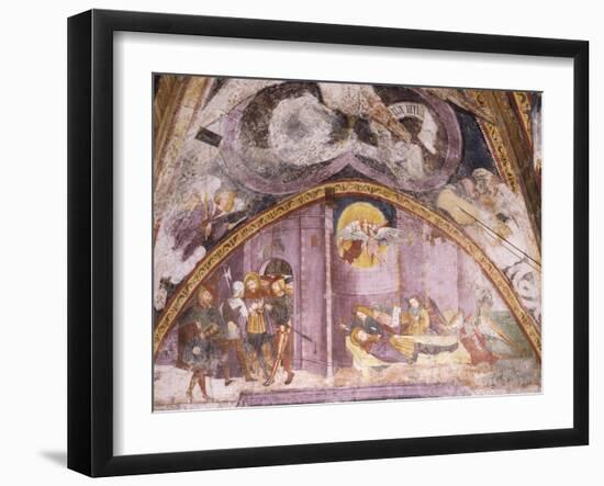 Life of St Rocco-Francesco Corradi-Framed Giclee Print