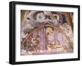 Life of St Rocco-Francesco Corradi-Framed Giclee Print