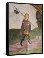 Life of St Rocco-Francesco Corradi-Framed Stretched Canvas