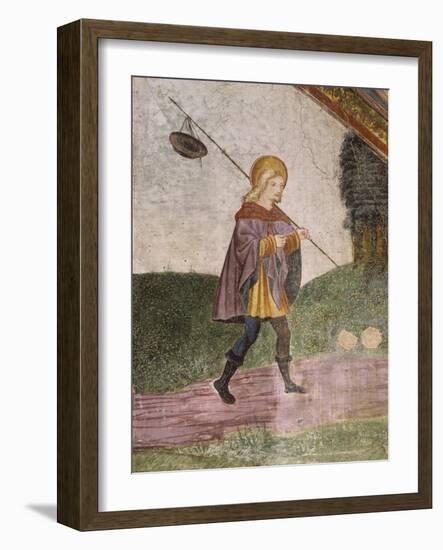 Life of St Rocco-Francesco Corradi-Framed Giclee Print