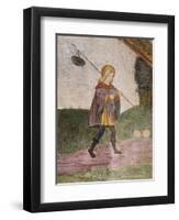 Life of St Rocco-Francesco Corradi-Framed Giclee Print