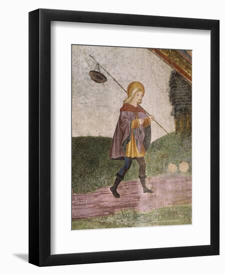 Life of St Rocco-Francesco Corradi-Framed Giclee Print