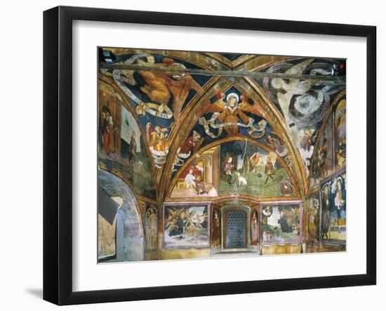 Life of St Rocco-Francesco Corradi-Framed Giclee Print