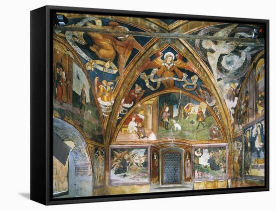 Life of St Rocco-Francesco Corradi-Framed Stretched Canvas