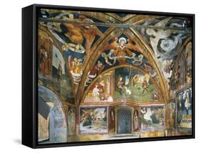 Life of St Rocco-Francesco Corradi-Framed Stretched Canvas