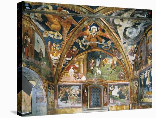 Life of St Rocco-Francesco Corradi-Stretched Canvas