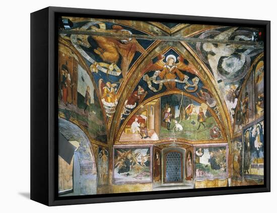 Life of St Rocco-Francesco Corradi-Framed Stretched Canvas