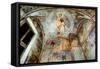 Life of St Siro and Christ in Majesty-null-Framed Stretched Canvas