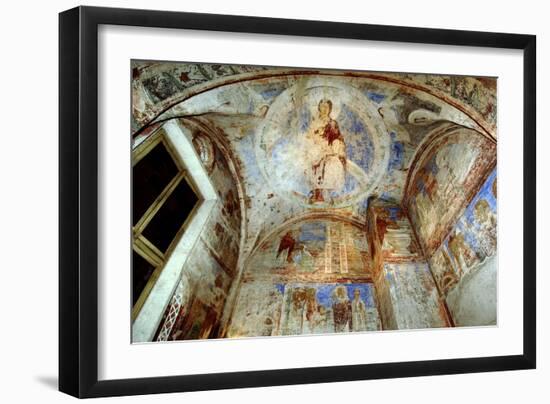 Life of St Siro and Christ in Majesty-null-Framed Photographic Print