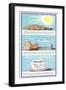 Life of the Coffee Bean, Part 2-null-Framed Art Print