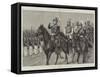 Life of the German Emperor William I-Richard Caton Woodville II-Framed Stretched Canvas