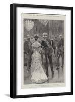 Life of the German Emperor William I-Richard Caton Woodville II-Framed Giclee Print