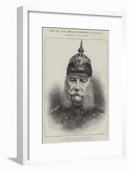 Life of the German Emperor William I-null-Framed Giclee Print