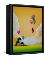 Life Of The Party-Cindy Thornton-Framed Stretched Canvas