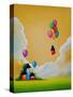 Life Of The Party-Cindy Thornton-Stretched Canvas