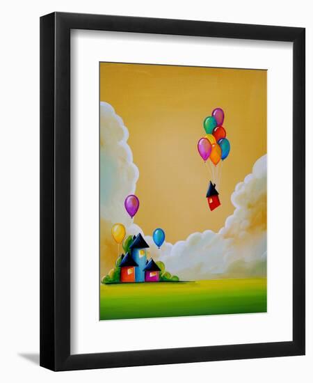 Life Of The Party-Cindy Thornton-Framed Art Print