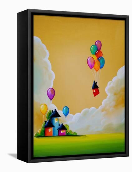 Life Of The Party-Cindy Thornton-Framed Stretched Canvas