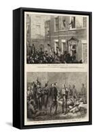 Life of the Right Honourable W E Gladstone-Godefroy Durand-Framed Stretched Canvas