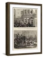 Life of the Right Honourable W E Gladstone-Godefroy Durand-Framed Giclee Print
