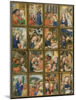 Life of the Virgin, from the 'Stein Quadriptych'-Simon Bening-Mounted Giclee Print
