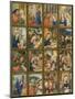 Life of the Virgin, from the 'Stein Quadriptych'-Simon Bening-Mounted Giclee Print