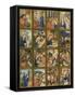 Life of the Virgin, from the 'Stein Quadriptych'-Simon Bening-Framed Stretched Canvas