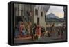 Life of the Young Tobias-Francesco Granacci-Framed Stretched Canvas