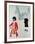 Life of Voltaire-Emilio Tadini-Framed Giclee Print