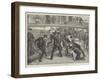 Life on Board a Man-Of-War, Junior Officers at Hockey-William Heysham Overend-Framed Giclee Print