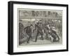 Life on Board a Man-Of-War, Junior Officers at Hockey-William Heysham Overend-Framed Giclee Print