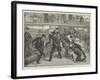 Life on Board a Man-Of-War, Junior Officers at Hockey-William Heysham Overend-Framed Giclee Print