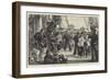 Life on Board a Man-Of-War, Saturday Afternoon, Hands to Dance and Skylark-William Heysham Overend-Framed Giclee Print