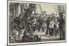 Life on Board a Man-Of-War, Saturday Afternoon, Hands to Dance and Skylark-William Heysham Overend-Mounted Giclee Print